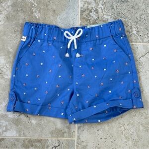 Magellan Outdoors Girls' Roll-Up Printed Shorts - M